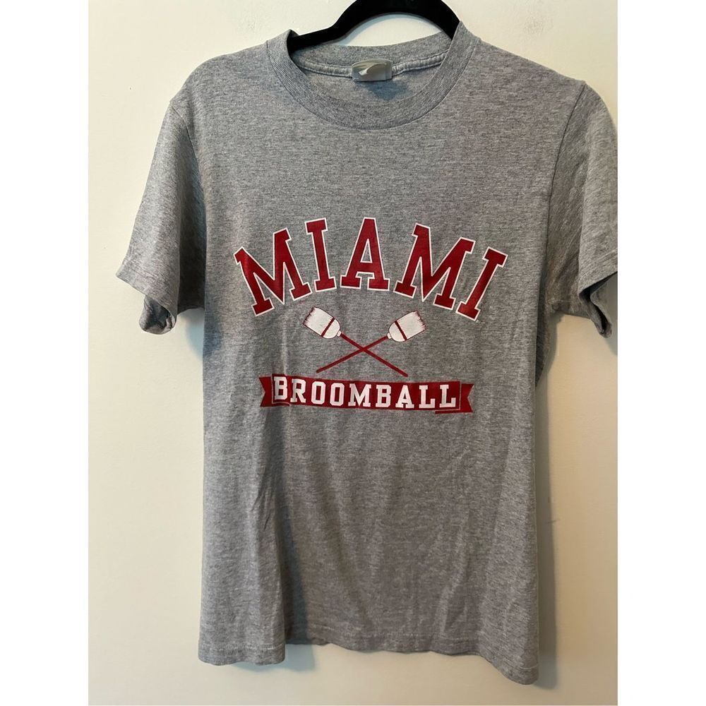 University of Miami Broomball t-shirt